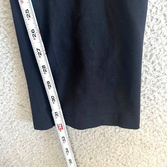 Yogi Place Pants Black High Rise Straight Leggings Lounge Workout - Picture 5 of 16